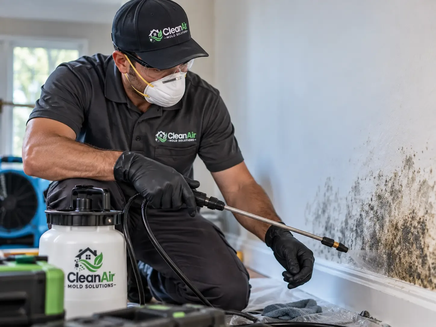 Why choose Mold Remediation in Laporte, CO